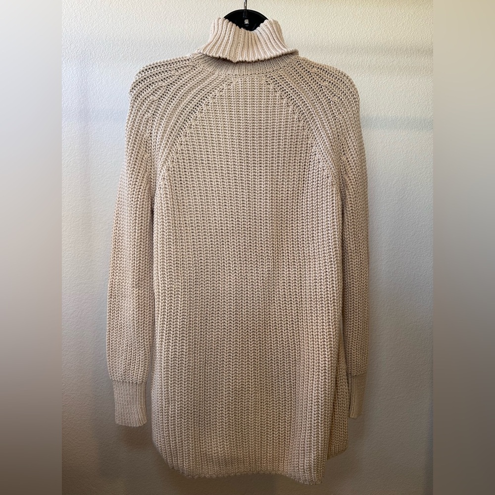 525 America Stella Shaker Stitch Turtleneck Sweater - Picture 9 of 9